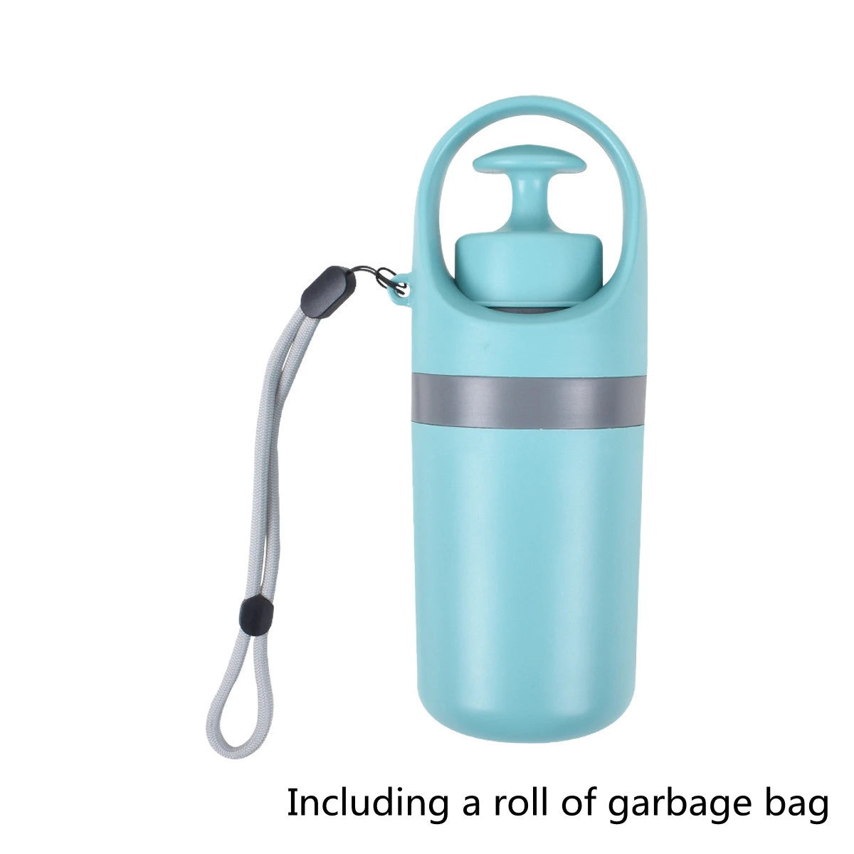 Portable Dog Poop Scooper With Bag Dispenser – Clean Walks, Zero Mess