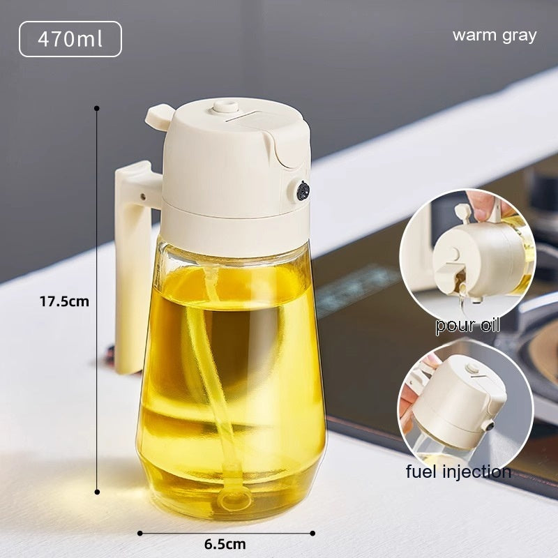 PerfectSpray™ 2-in-1 Olive Oil Dispenser - Cook Like a Pro!