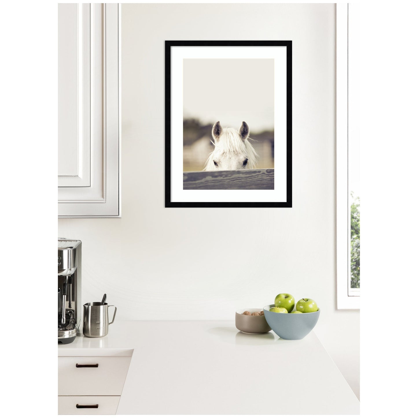 Horse Framed Wall Art Print