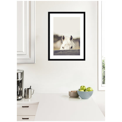 Equine Crop by Robert Cadloff Framed Wall Art Print