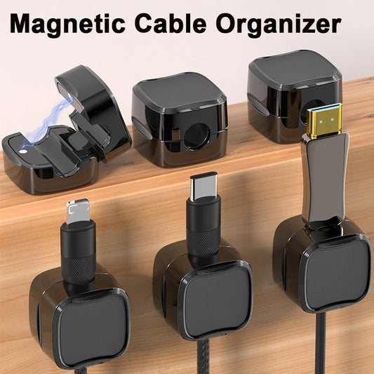 MagnaKeep Desk Mate - Your Ultimate Cable Organizing Solution!