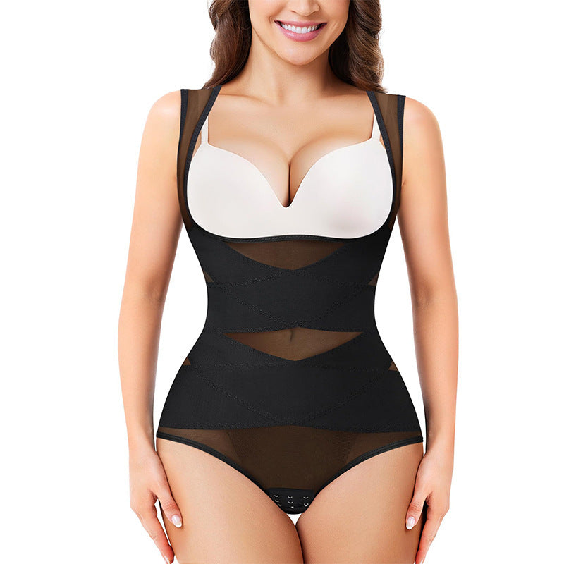 Hi-Waist Body Shaper – Smooth, Snatched, Confident in Seconds