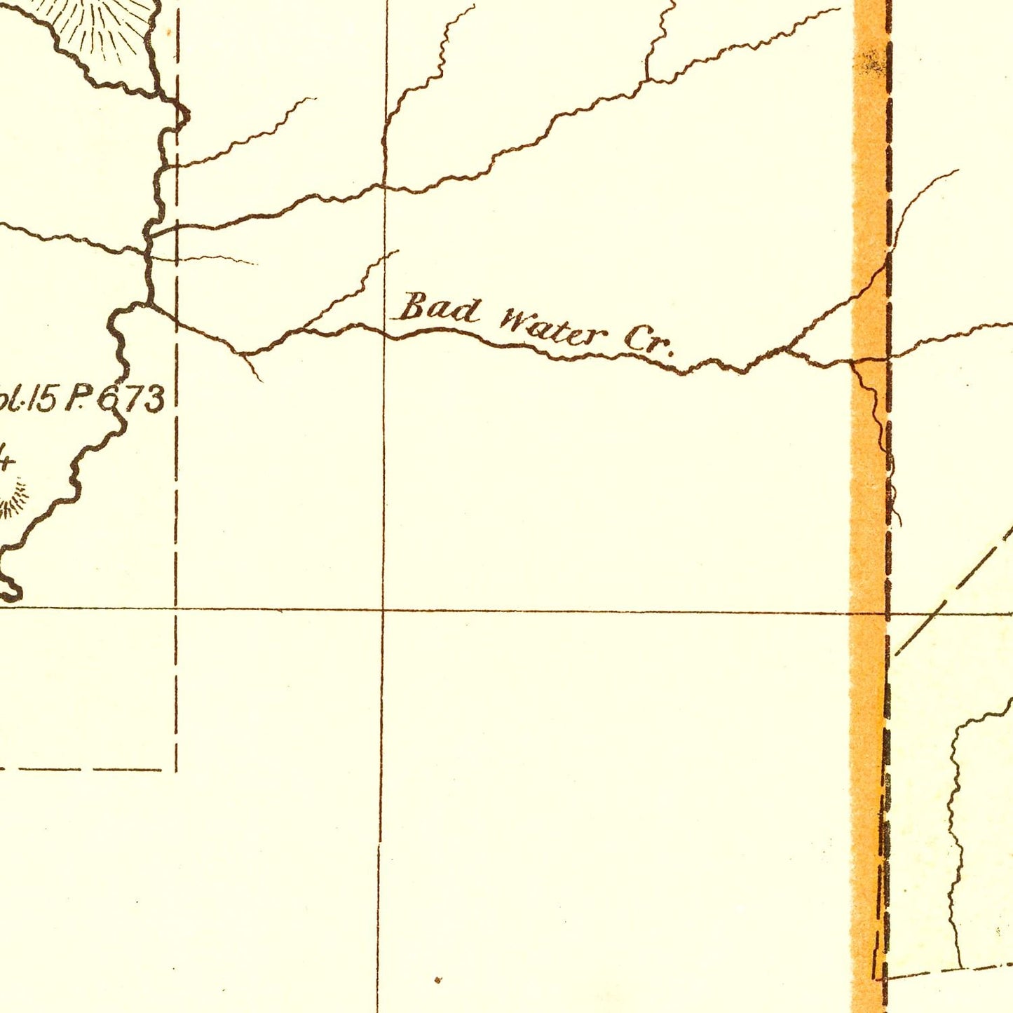 Vintage Map of Wyoming Territory, 1876