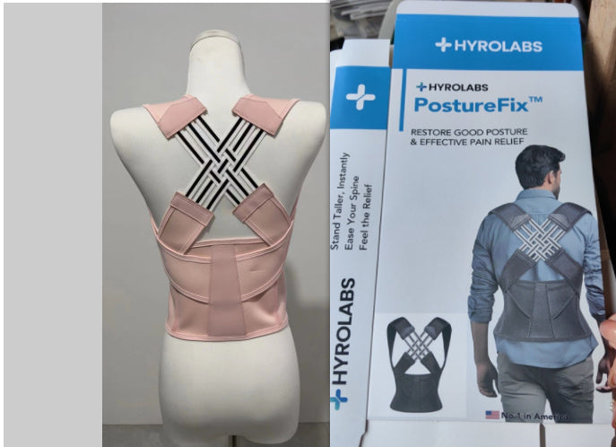 PostureMaster™ - Instantly Align for a Pain-Free Back!