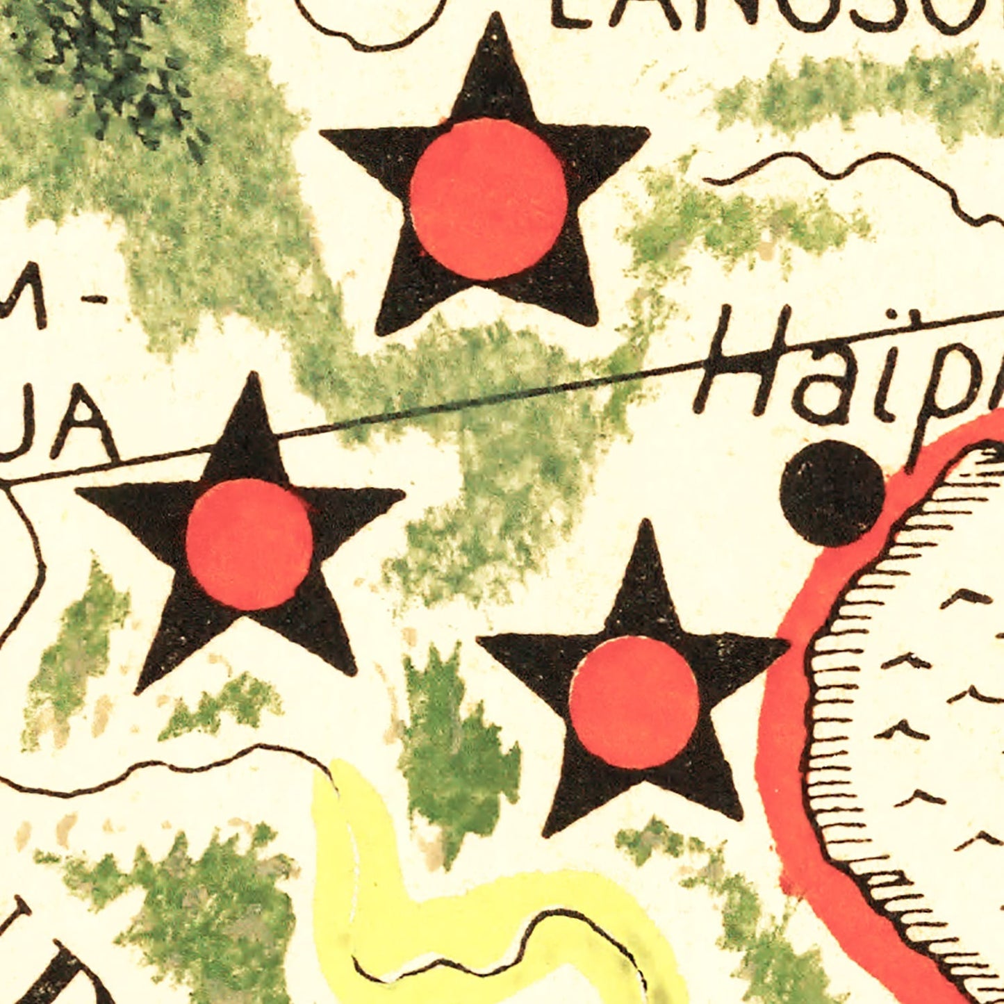 Vintage Map of China, 1931