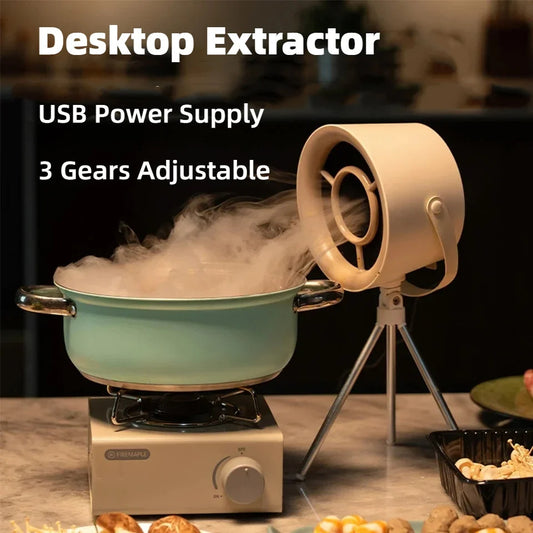 BreezePro Desktop Extractor: Your Go-To Solution for a Smoke-Free Kitchen