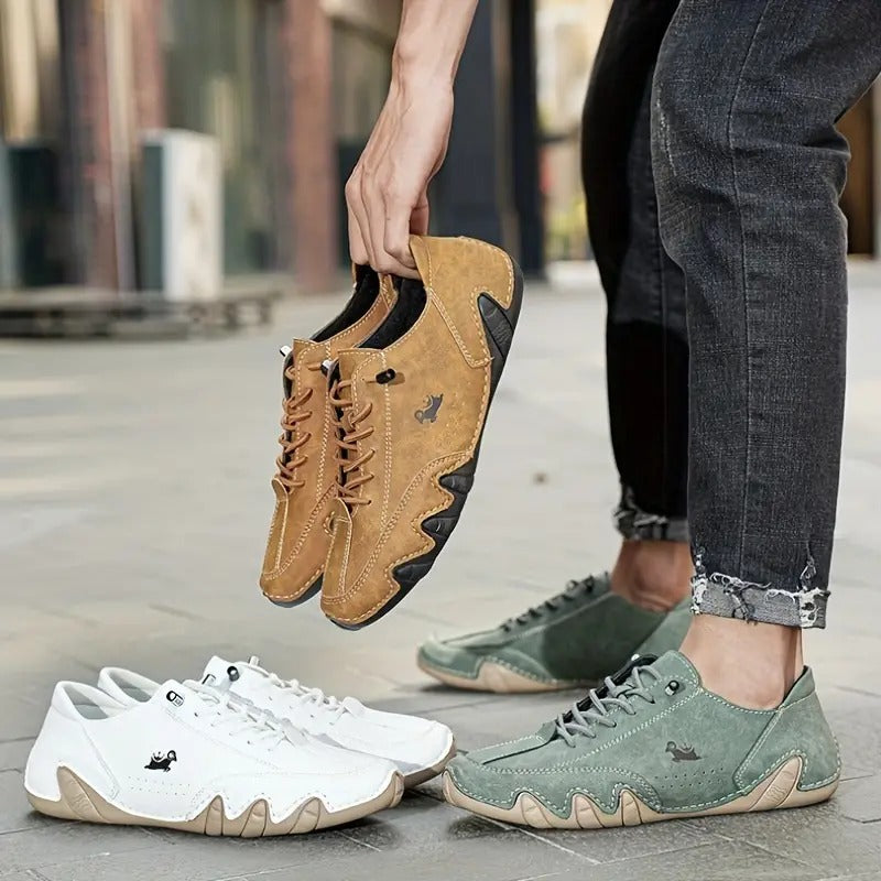 StrideGlide Unisex Low Top - Your All-Terrain Italian Style Leap Shoes