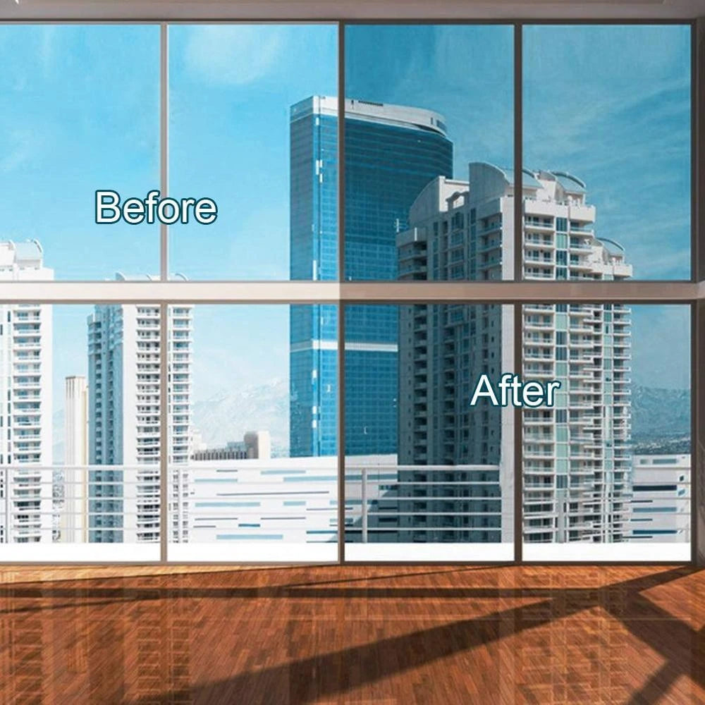 One Way Mirror Window Film: Instant Privacy & Heat Control