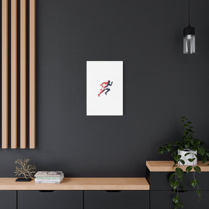 Stay Strong Runner Gym Canvas Wall Art