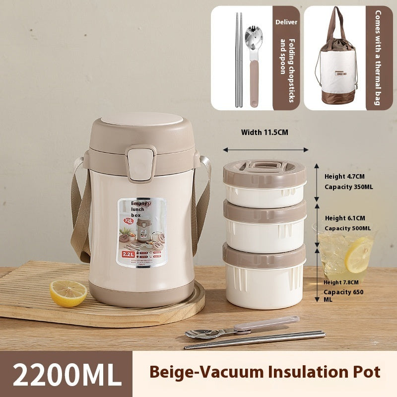 ThermoTote - The Lunch Box That Keeps Your Food Fresh for Hours!