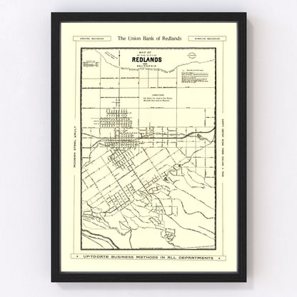 vintage map of San Jose, California, 1899, Santa Clara Valley city map