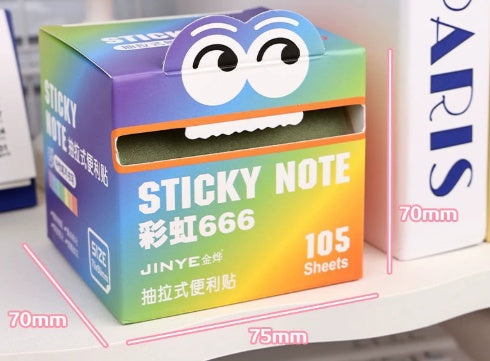 Pull Out Sticky Notes Dispenser - Your Cutest Desk Upgrade