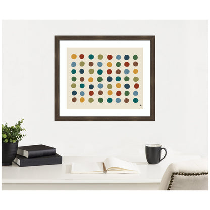 Meditation No. 3b by Kelly Knaga Framed Wall Art Print