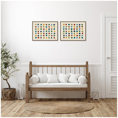 Meditation No.3 2 Piece Framed Canvas Wall Art Set by Kelly Knaga