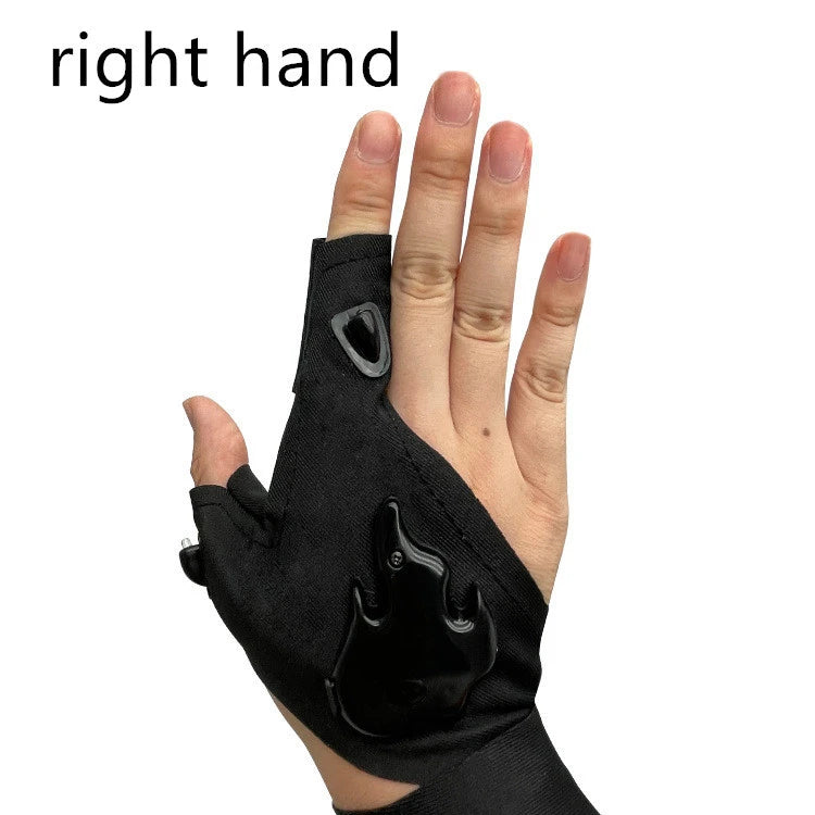 GlowGrip - Hands-Free Light for Ultimate Precision!