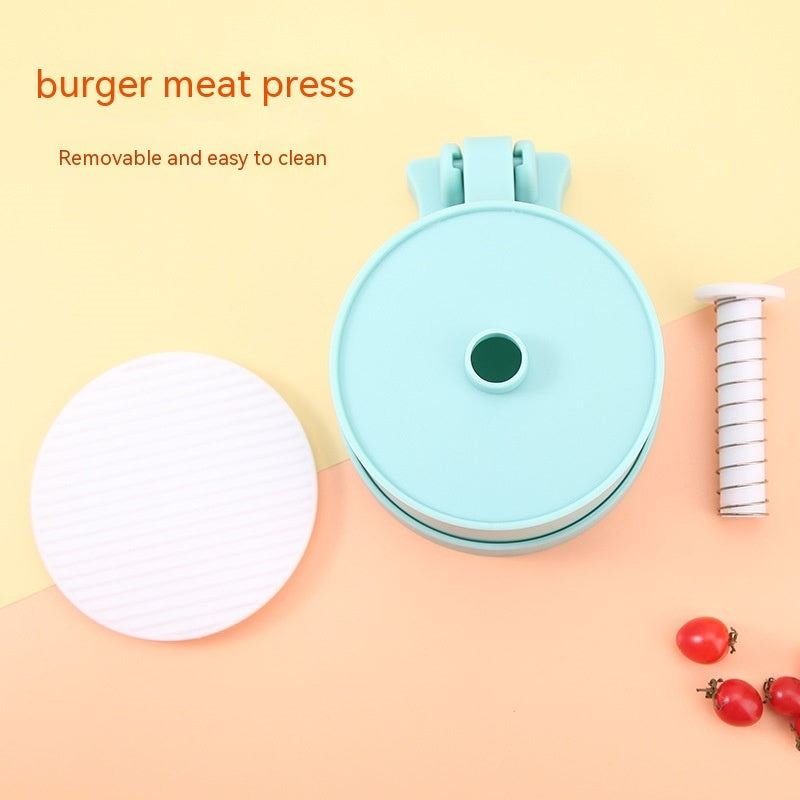 All-in-One Kitchen Press – Perfect Patties, Dough, and More!