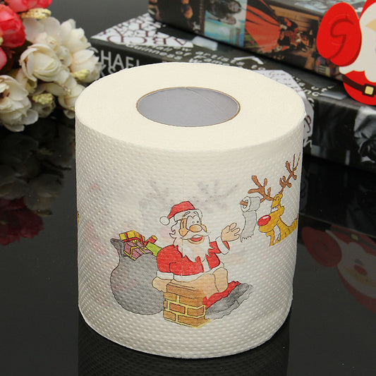 Christmas Giggles TP – Wipe Away Stress, Spread Holiday Cheer!