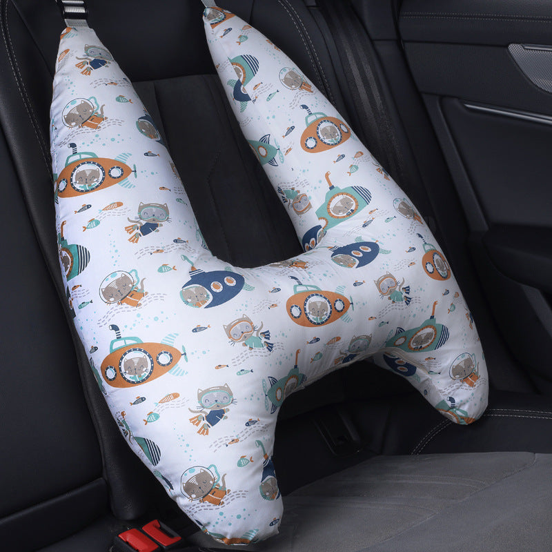 Car Pillow Big U Shape Sleep Cushion – Instantly Make Every Journey Cozy & Safe