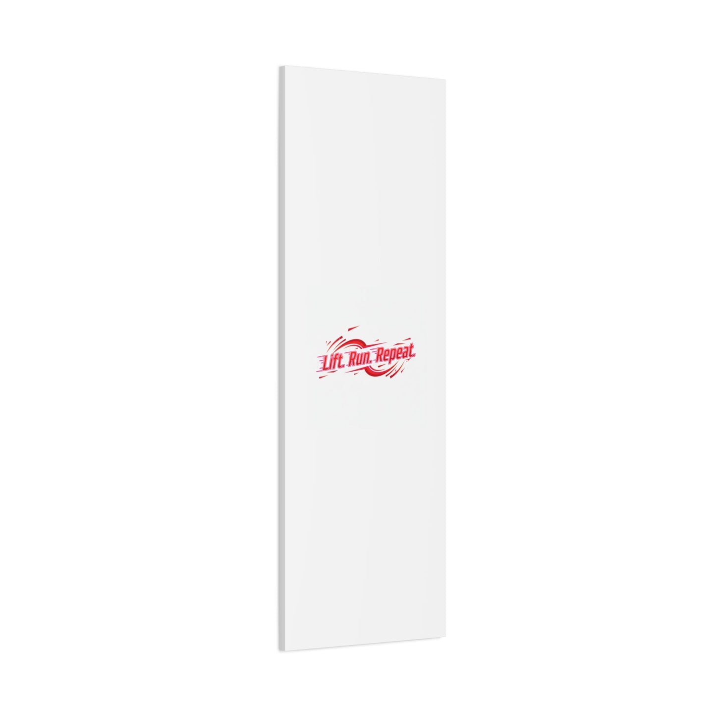 Lift Run Repeat Canvas | Fitness Wall Art, Gym Motivation