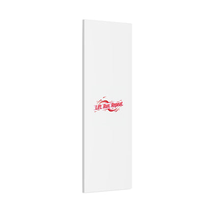 Lift Run Repeat Gym Motivation Canvas Wall Art