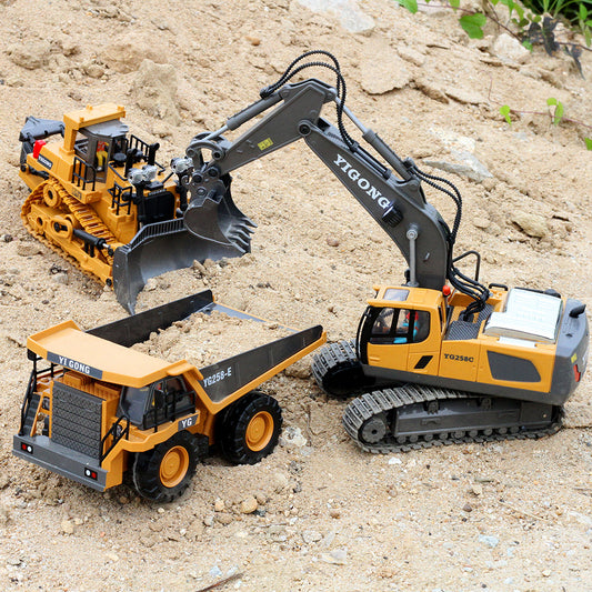 RC Construction Truck Toy – Realistic Engineering Fun for Every Kid (Or Adult!)