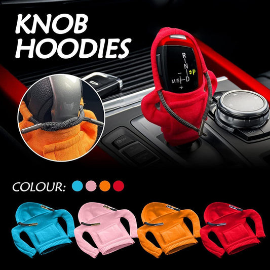Knob Hoodie™ – The Cutest Way to Dress Up Your Drive