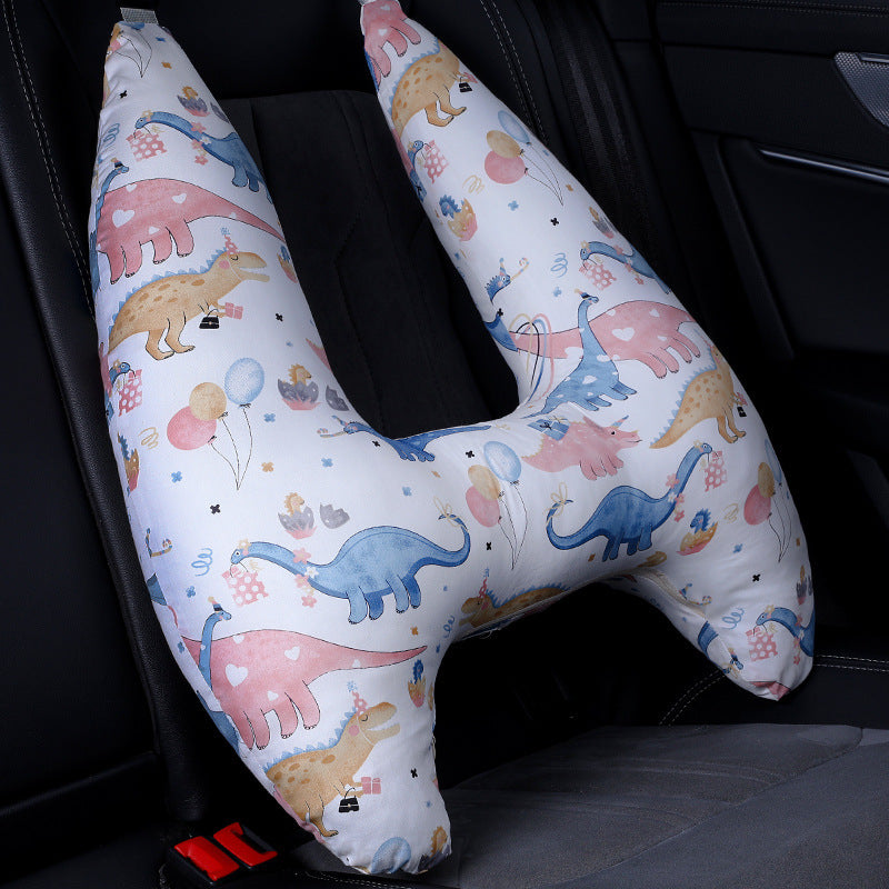 Car Pillow Big U Shape Sleep Cushion – Instantly Make Every Journey Cozy & Safe