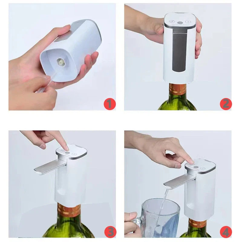 SipSmart Electric Pourer™ - The Ultimate Pouring Experience Made Effortless