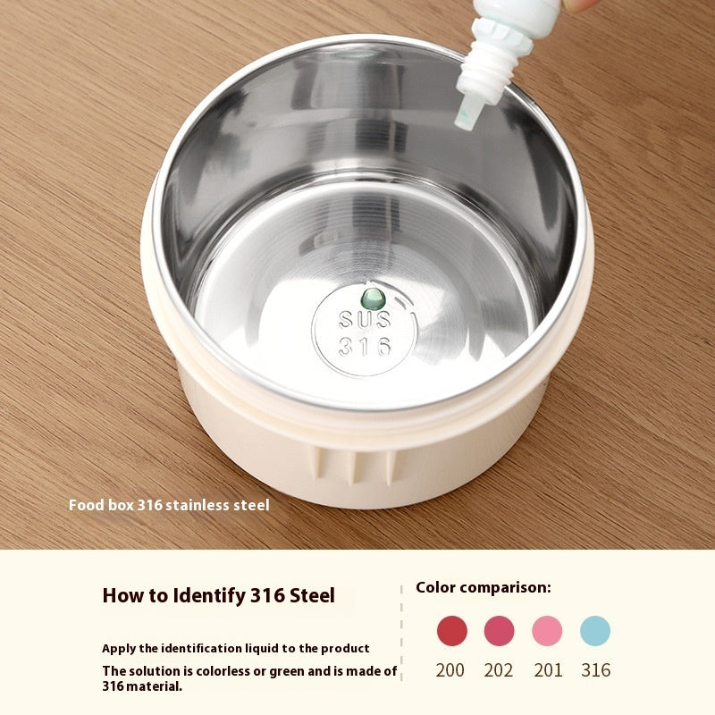 ThermoTote - The Lunch Box That Keeps Your Food Fresh for Hours!