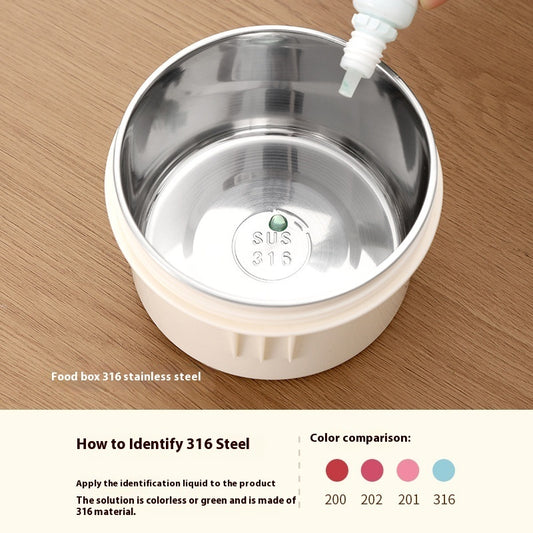 ThermoTote - The Lunch Box That Keeps Your Food Fresh for Hours!