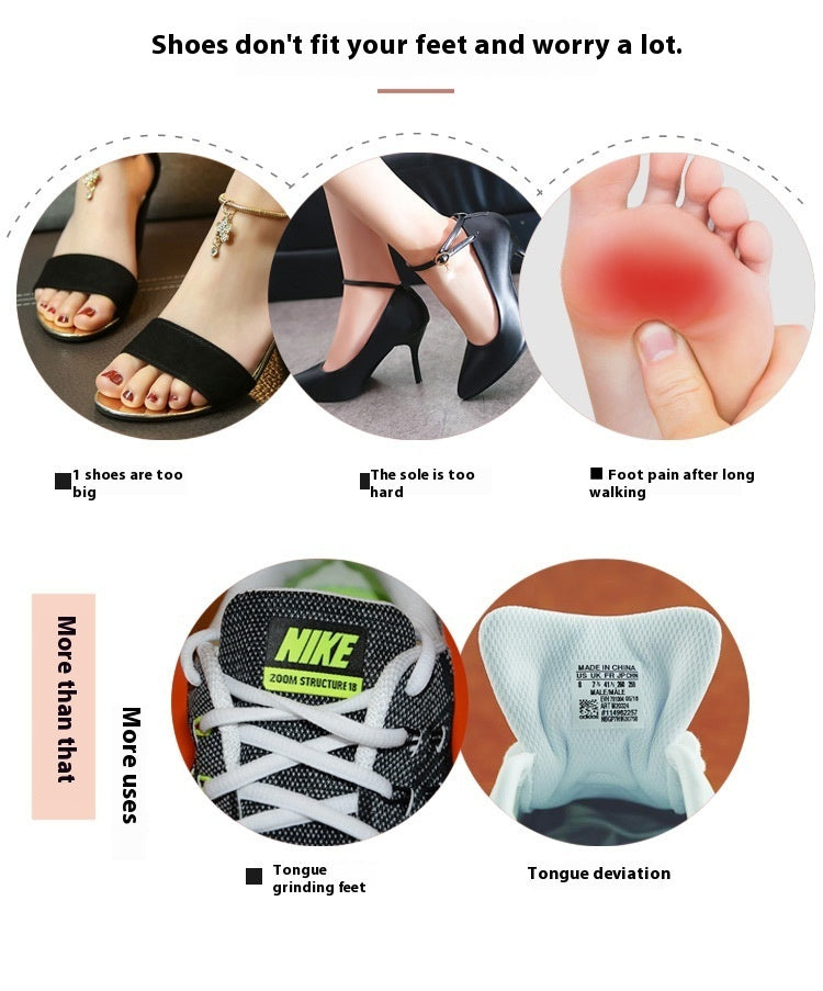 ComfortPro Shoe Tongue Cushions