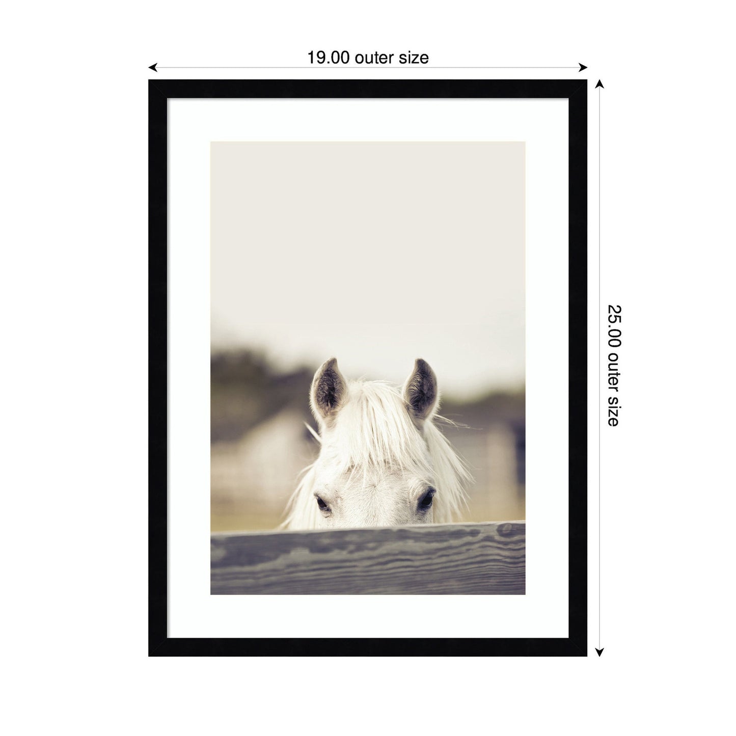 Horse Framed Wall Art Print