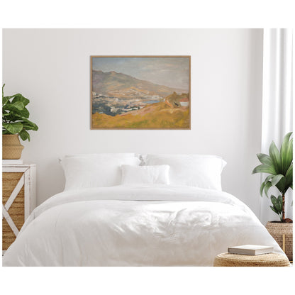 Yalta Crimea 1904 Vintage Framed Canvas Wall Art