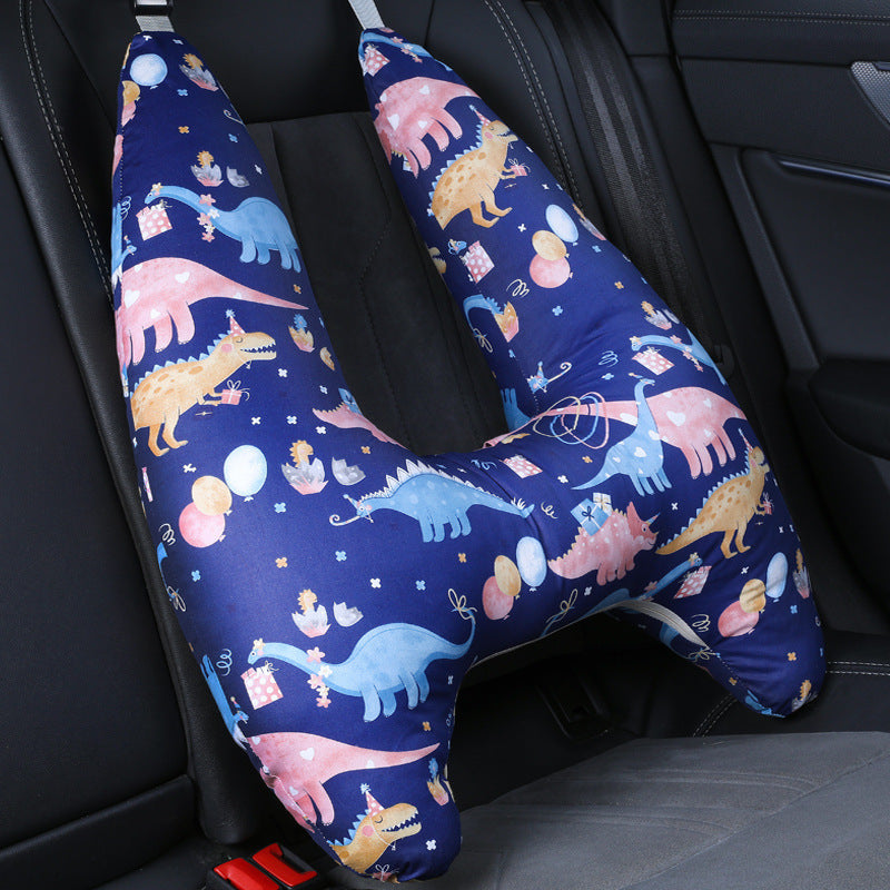 Car Pillow Big U Shape Sleep Cushion – Instantly Make Every Journey Cozy & Safe