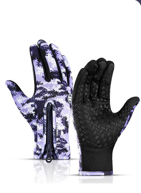 Winter Touchscreen Gloves - Waterproof Fleece Thermal