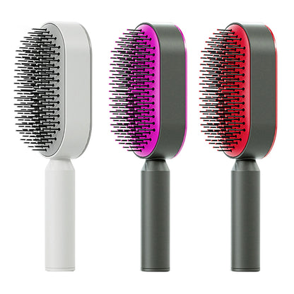 Halo Beauty Brush - Unlock the Secret to Effortless, Clean Hair!
