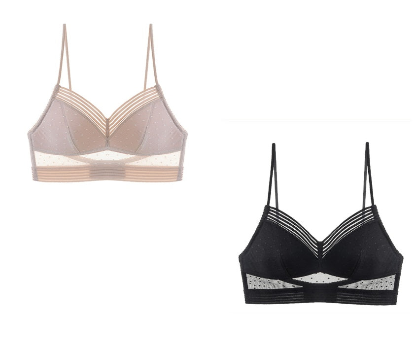 Aura Elegance: Invisible Backless Push Up Bra | Buy 1 Get 1 FREE - Offer Ends Today!