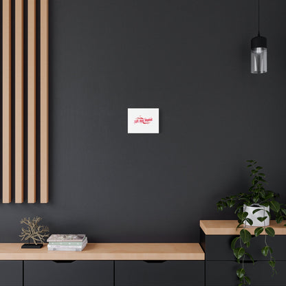Lift Run Repeat Gym Motivation Canvas Wall Art