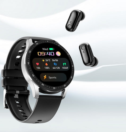 WatchBuds Pro - Your All-in-One Smartwatch and Earbuds for a Seamless Life