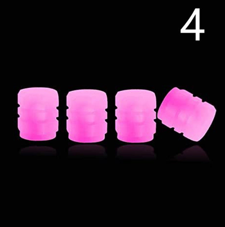 GlowGuard™ Tire Luminous Valve Cap – Safer Night Rides, Cooler Wheels