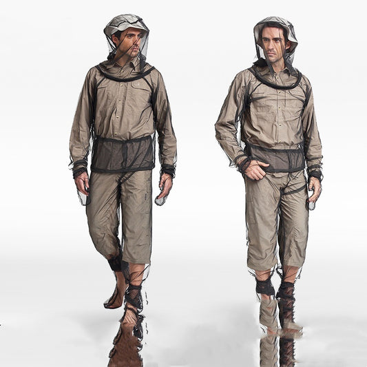 Lightweight Mosquito Protection Suit for Outdoor Adventures – Stay Bite-Free Without the Spray