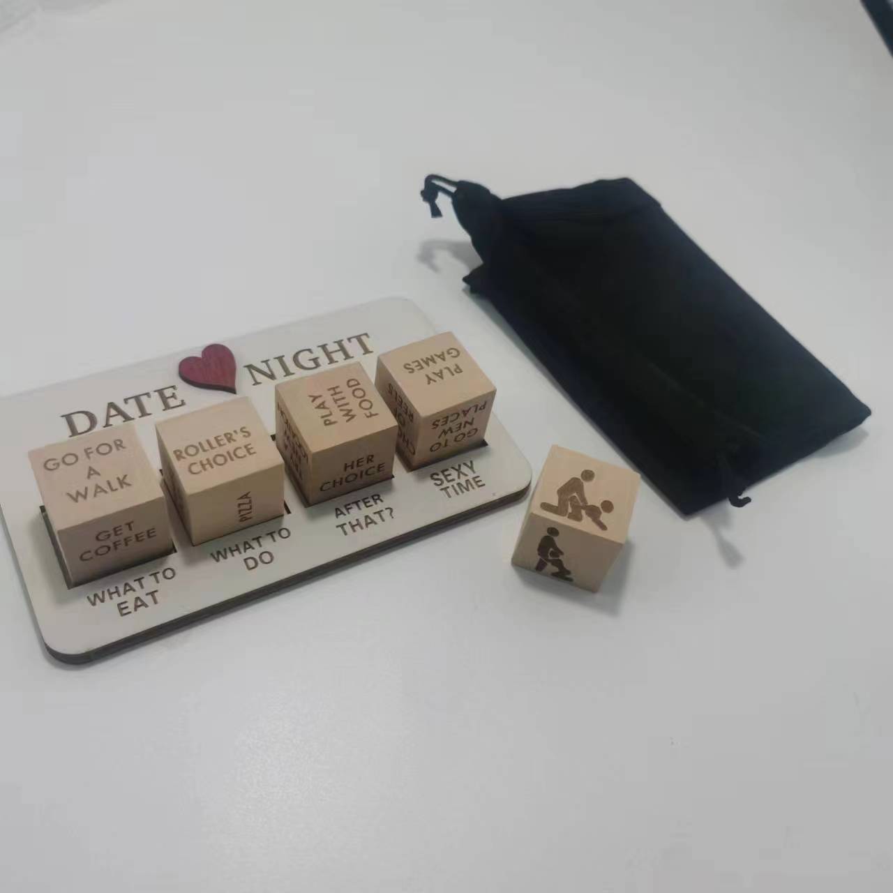 Date Night Adventure Dice - Transform Your Evenings Into Unforgettable Memories