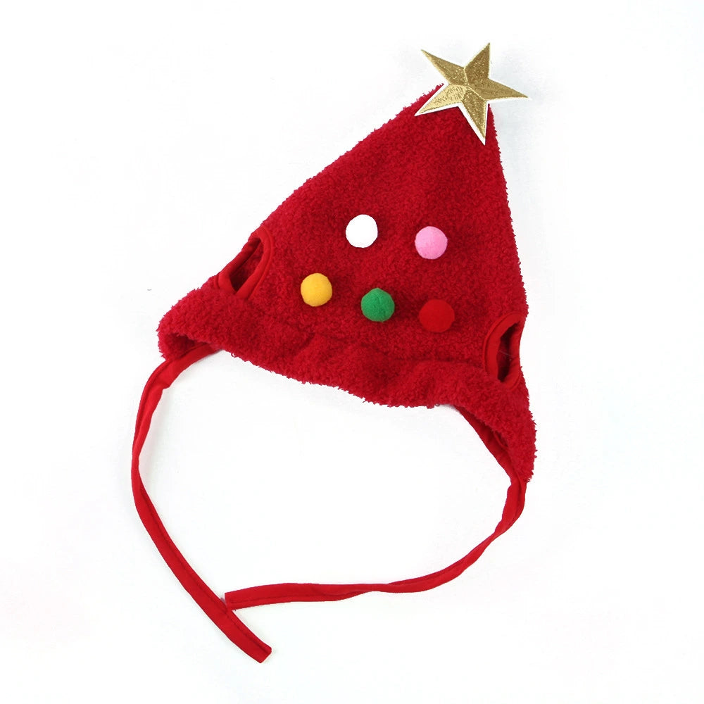 Christmas Pet Hat & Bib: Instantly Festive Photos