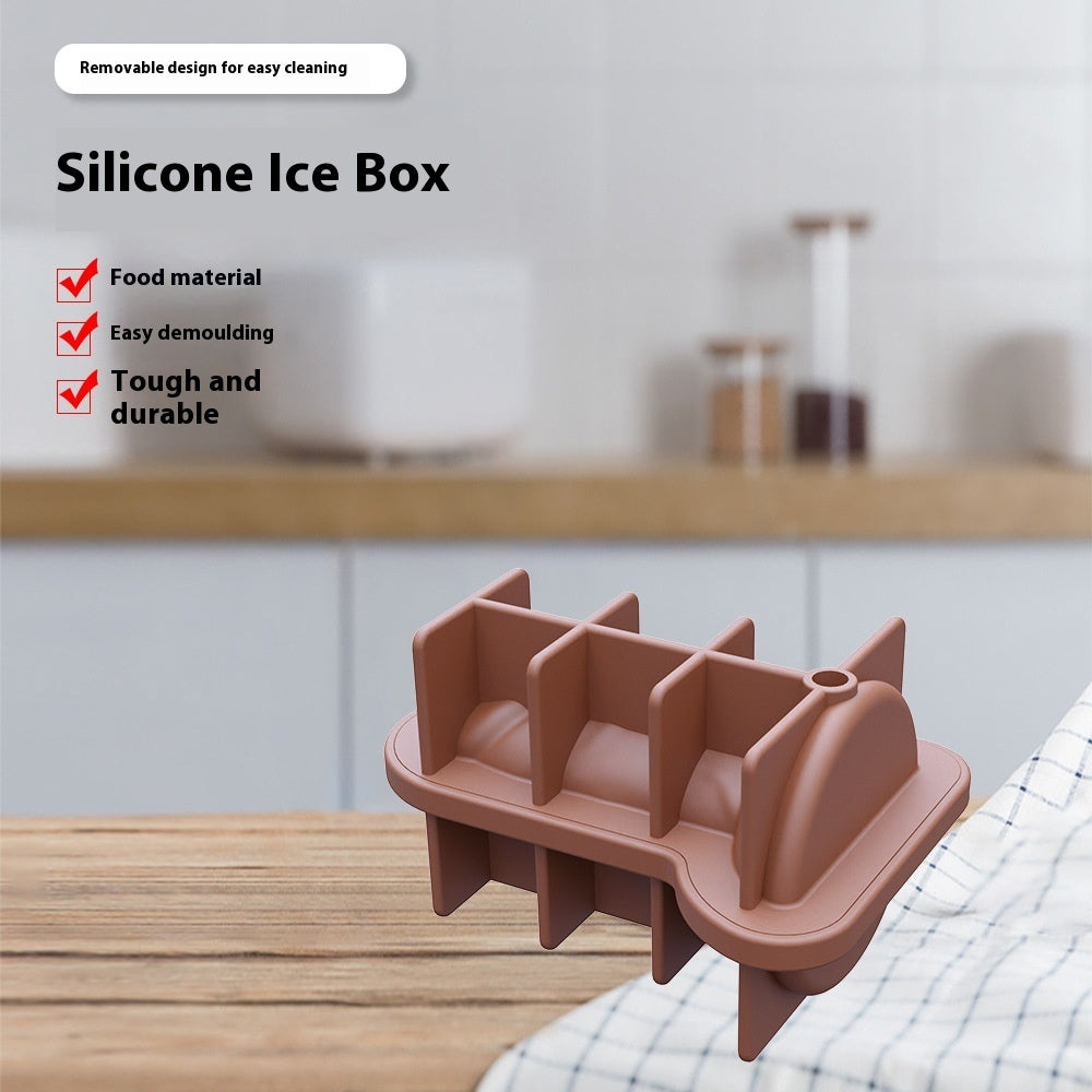 Plug Shaped Ice Mold - Chill with a Twist!