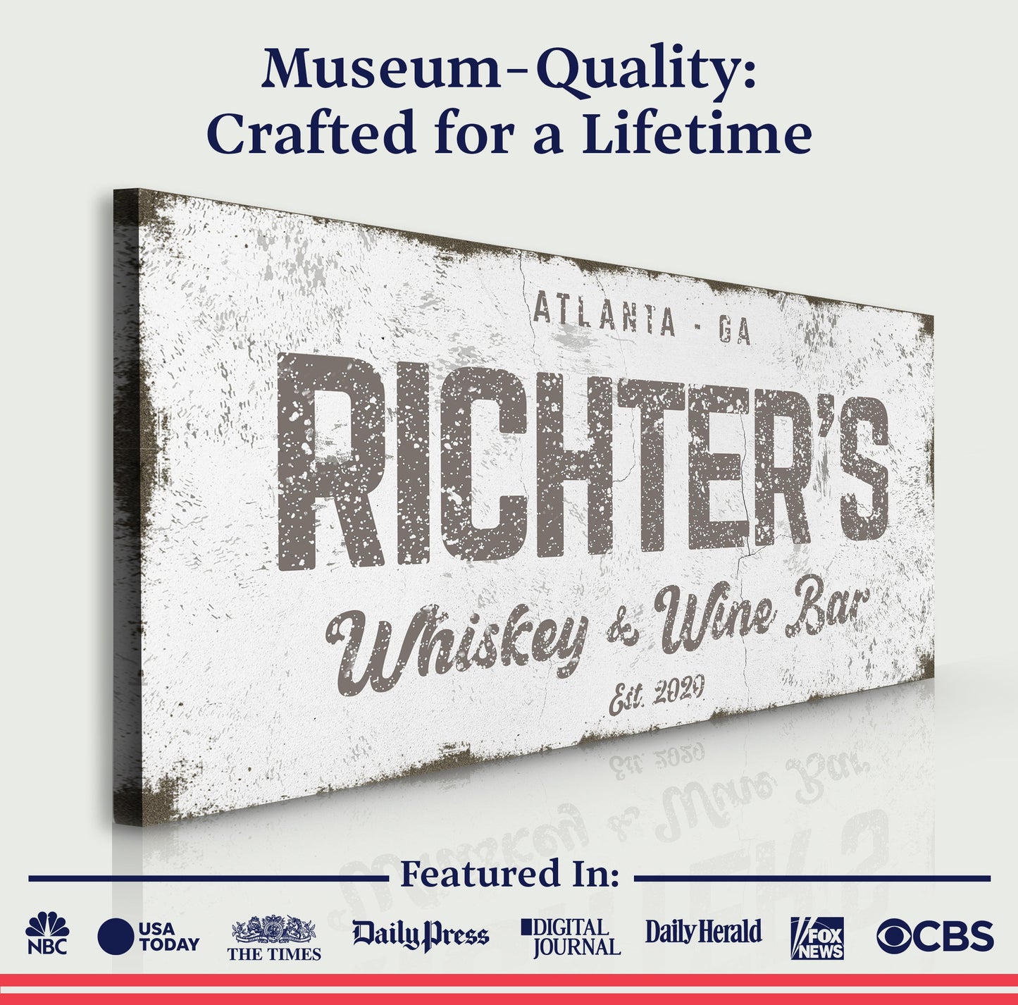 Whiskey and Wine Bar Canvas Wall Art