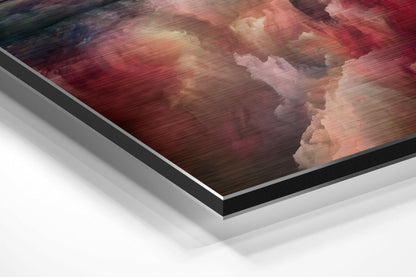 Colorful Clouds Metal Wall Art