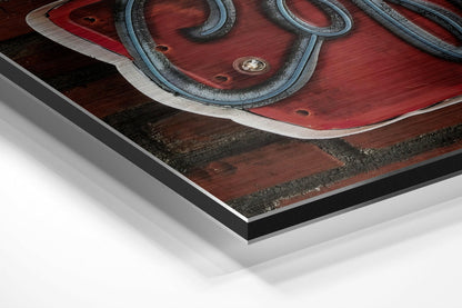 Hot Coffee Metal Wall Art