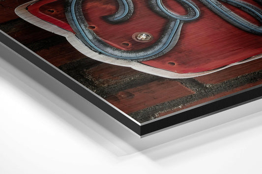 Hot Coffee Metal Wall Art