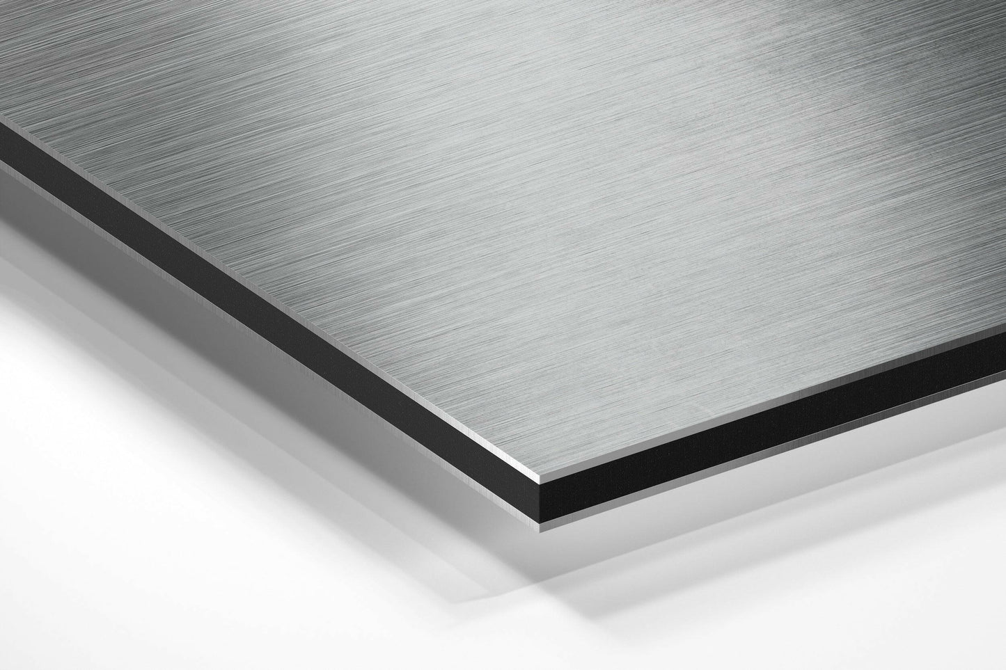 Hand Behind Frosted Glass Aluminum Wall Art