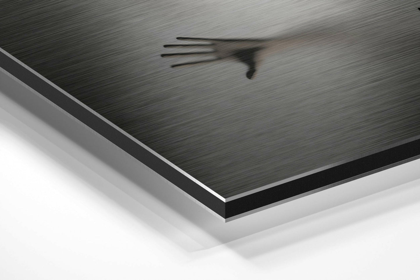 Hands Aluminum Wall Art